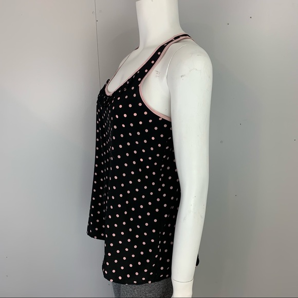 Candie’s Tank Top Racerback Polka Dot - Picture 3 of 8